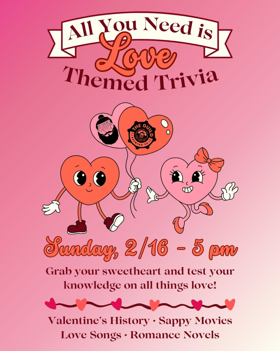 Guild Valentine's Trivia