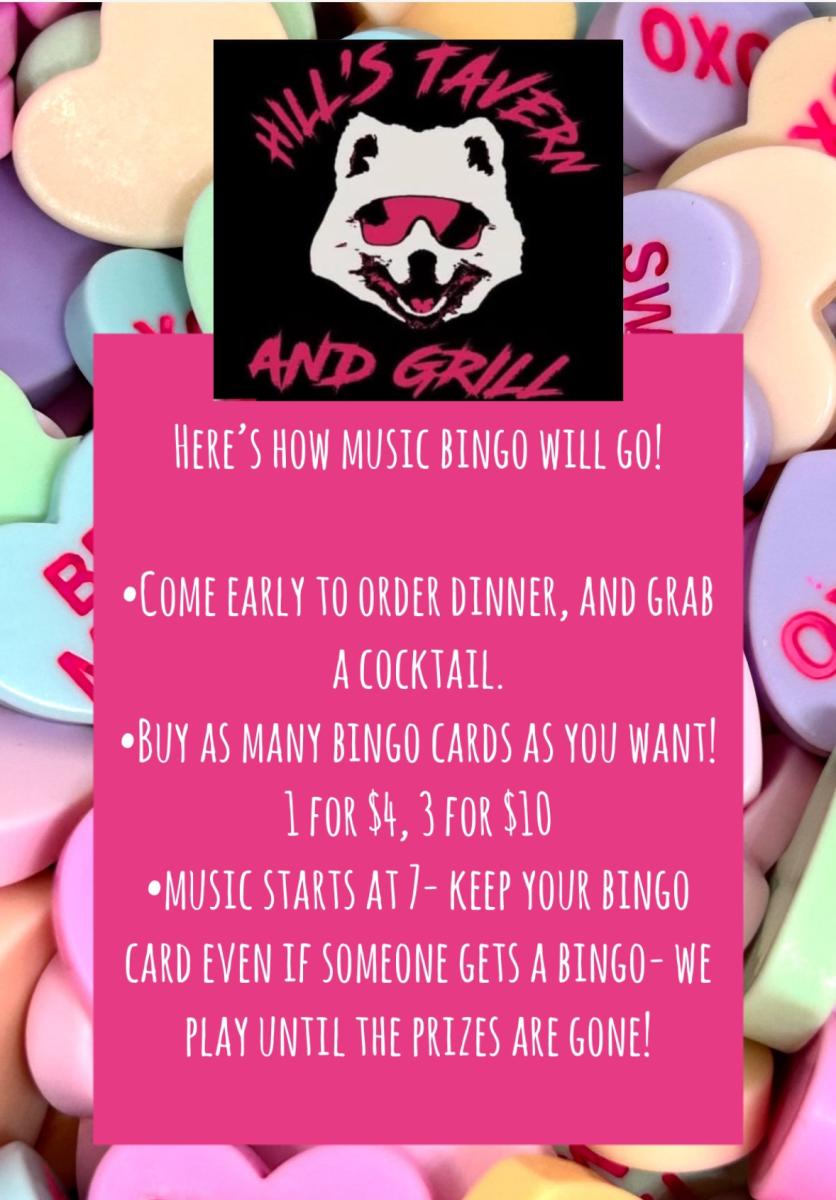 Hill's Tavern and Grill Galentine's Day