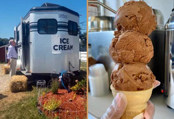 Blackbird Farm Ice Cream Trailer