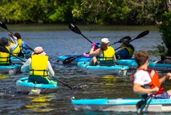 Blackstone River Expeditions Kayak Tours