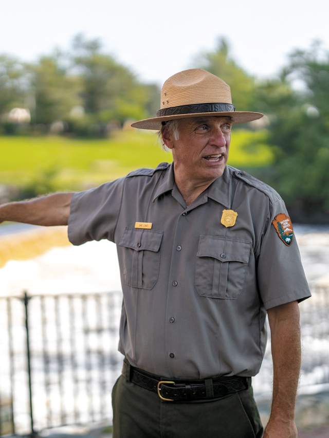 Slater Mill Park Ranger Pawtucket