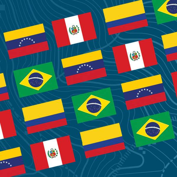 South American Flags